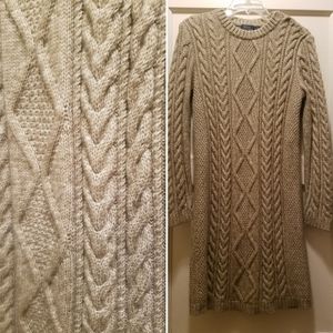 🍂Cable Sweater Dress🍂